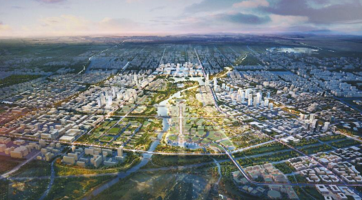 新舊動(dòng)能轉換先行區大橋、崔寨組團三維地質(zhì)模型建模